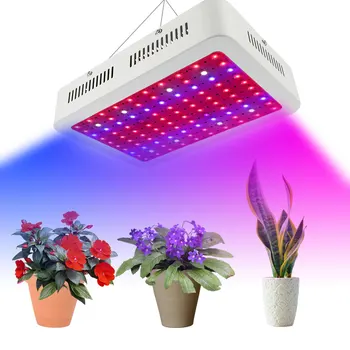 

Lampwin 300W Full Spectrum Growing Lamps Including UV IR LED Grow Light Vegetable Flower Indoor Plant Lamp UK