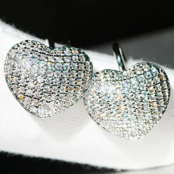 YaYI Jewelry Fashion Princess Cut 6.8 CT White Zircon Silver Color long Ear Earrings wedding Party tassel Earrings Gifts
YaYI Jewelry Fashion Princess Cut 6.8 CT White Zircon Silver Color long Ear Earrings wedding Party tassel Earrings Gifts