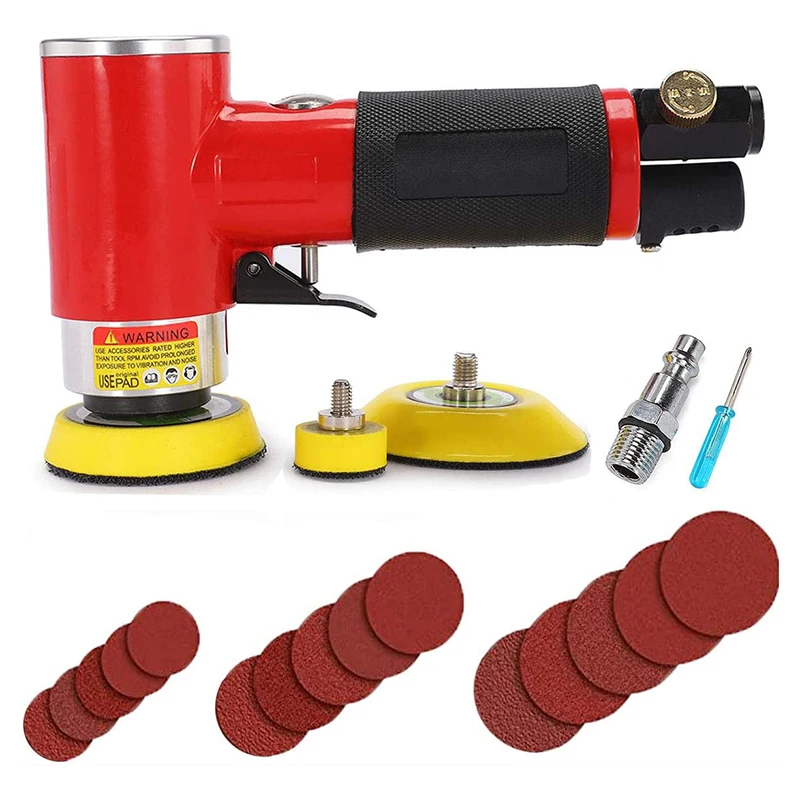 Pneumatic Polishing Machine Sandpaper Machine Polishing Machine Car Waxing Machine Small Grinding Machine Air Tool
Pneumatic Polishing Machine Sandpaper Machine Polishing Machine Car Waxing Machine Small Grinding Machine Air Tool