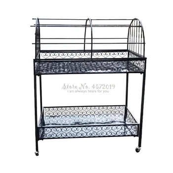 Wheeled flower stand wrought iron multi-layer floor balcony flower shelf living room hanging orchid flower pot rack indoor
Wheeled flower stand wrought iron multi-layer floor balcony flower shelf living room hanging orchid flower pot rack indoor