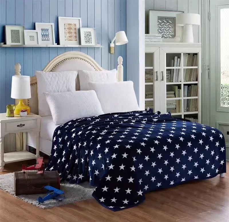 Flannel Soft Throw Blanket Thickening Coral Fleece Printing Bed Blanket Used As Bed Quilt Bed Sheet mantas y colchas
Flannel Soft Throw Blanket Thickening Coral Fleece Printing Bed Blanket Used As Bed Quilt Bed Sheet mantas y colchas