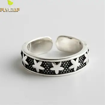 flyleaf Ins Maple Leaf Real 925 Sterling Silver Rings For Women High Quality Fine Jewelry Femme Open Men Tail Ring Vintage
flyleaf Ins Maple Leaf Real 925 Sterling Silver Rings For Women High Quality Fine Jewelry Femme Open Men Tail Ring Vintage