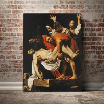 Deposition from the Cross Caravaggio Canvas poster Painting wall Art decor Living room Bedroom Study Home Decoration Prints
Deposition from the Cross Caravaggio Canvas poster Painting wall Art decor Living room Bedroom Study Home Decoration Prints