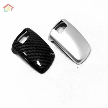 

Car Styling ABS Chrome For Peugeot 508 2019-Present Gear shift knob Covers Internal Decorations Cover Car Stickers Accessory