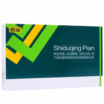 NUOJIN Shiduqing Pian It can remove dampness and Detoxification Dispel wind and stop itching Used for skin itching
NUOJIN Shiduqing Pian It can remove dampness and Detoxification Dispel wind and stop itching Used for skin itching