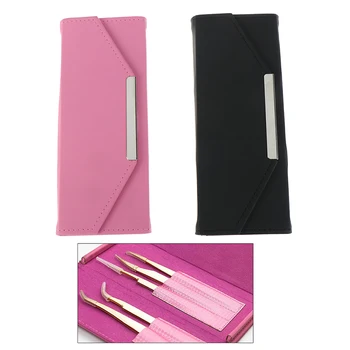 Cosmetic Tool Storage Box Makeup Eyelashes Tweezer Tools Bag Eye Lash Extension Tweezers Case For Tweezer Kit
Cosmetic Tool Storage Box Makeup Eyelashes Tweezer Tools Bag Eye Lash Extension Tweezers Case For Tweezer Kit