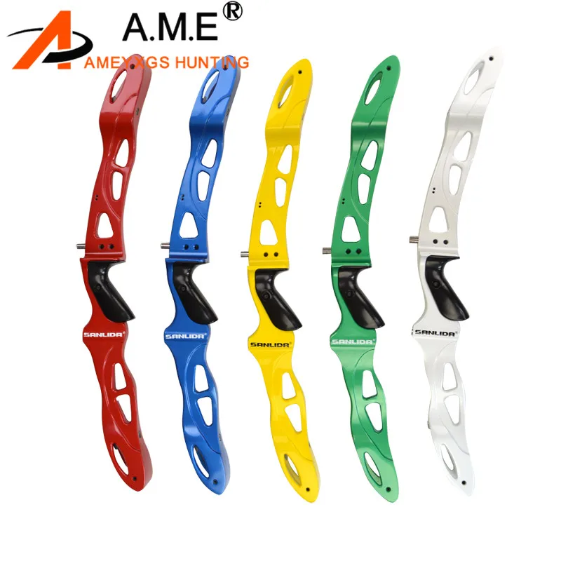 25" ILF Archery Recurve Bow Riser Handle Takedown Bow Grip Outdoor Competition Shooting Practice Hunting Accessories
25" ILF Archery Recurve Bow Riser Handle Takedown Bow Grip Outdoor Competition Shooting Practice Hunting Accessories
