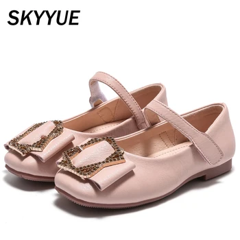 Spring Kids Princess Shoes Children Bow Flats Baby Girls Rhinestone Brand Shoes Fashion Beige Shoes Sweet Dress Shoes Mary Jane
Spring Kids Princess Shoes Children Bow Flats Baby Girls Rhinestone Brand Shoes Fashion Beige Shoes Sweet Dress Shoes Mary Jane