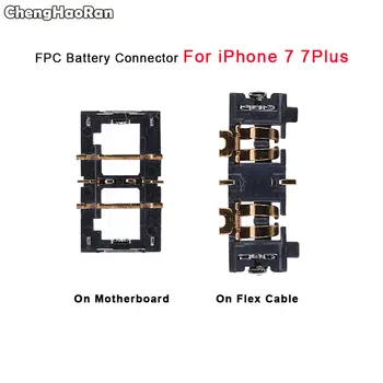 ChengHaoRan 1Piece Inner FPC Connector Battery Holder Clip Contact For iPhone 7 7Plus 7P On Motherboard Main Board Flex Cable
ChengHaoRan 1Piece Inner FPC Connector Battery Holder Clip Contact For iPhone 7 7Plus 7P On Motherboard Main Board Flex Cable