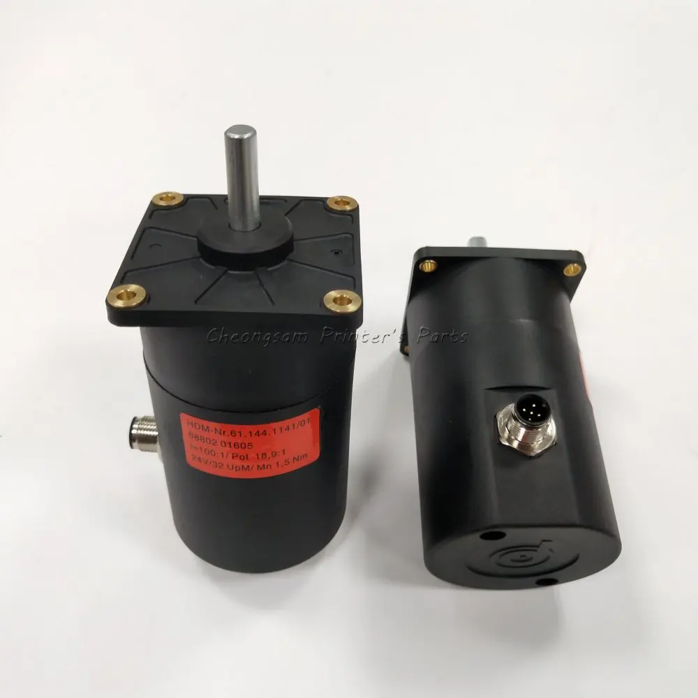 61.144.1141 Gear Motor For SM102 SM74 Printing Machine Parts 
61.144.1141 Gear Motor For SM102 SM74 Printing Machine Parts