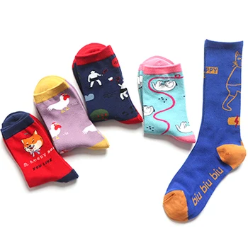 Literary Fan Original Personality Cartoon Cotton Unisex Socks Ladies Animal Tube Long Socks Autumn And Winter New Fashion Socks
Literary Fan Original Personality Cartoon Cotton Unisex Socks Ladies Animal Tube Long Socks Autumn And Winter New Fashion Socks