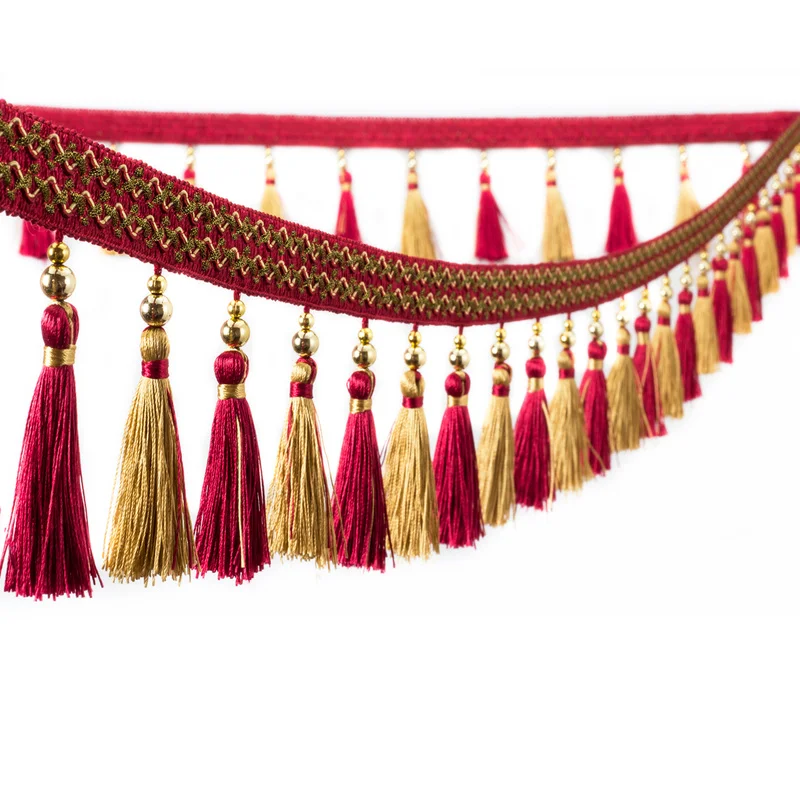 1 M 6CM Width Curtain Tassel Fringe Trim Beaded Lace Trim Ribbon For Sewing Curtain Garment Accessorie Lace Decoration
1 M 6CM Width Curtain Tassel Fringe Trim Beaded Lace Trim Ribbon For Sewing Curtain Garment Accessorie Lace Decoration