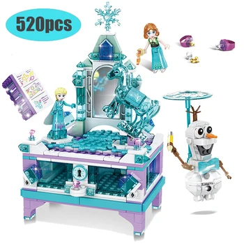 2019 Friends Series Elsa Jewellery Box Figures Lepinblocks Toys For Girl Christmas Gifts lepining 41168 Friends Girl gift
2019 Friends Series Elsa Jewellery Box Figures Lepinblocks Toys For Girl Christmas Gifts lepining 41168 Friends Girl gift