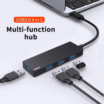 DataRoad 4 in 1 USB Multi Function HUB Type C to Multi USB 3.0 HDMI Adapter Dock For MacBook Pro Laptop USB PD 3.1 Splitter Port
DataRoad 4 in 1 USB Multi Function HUB Type C to Multi USB 3.0 HDMI Adapter Dock For MacBook Pro Laptop USB PD 3.1 Splitter Port