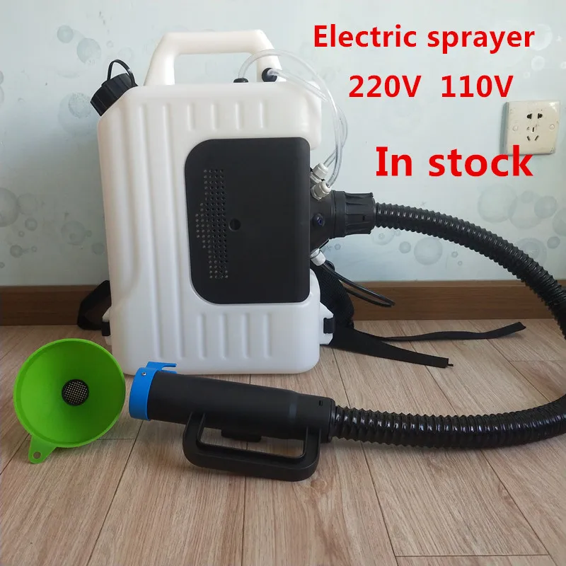110V / 220V Electric nebulizer ULV cold foggers Sprayer Ultra Low Capacity10L 1400W Backpack In stock
110V / 220V Electric nebulizer ULV cold foggers Sprayer Ultra Low Capacity10L 1400W Backpack In stock