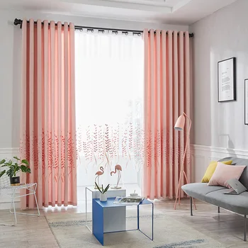 Living Room Bedroom Shade Curtain Chenille Bamboo Curtain European-Style Solid Color Embroidered Curtain Customization
Living Room Bedroom Shade Curtain Chenille Bamboo Curtain European-Style Solid Color Embroidered Curtain Customization