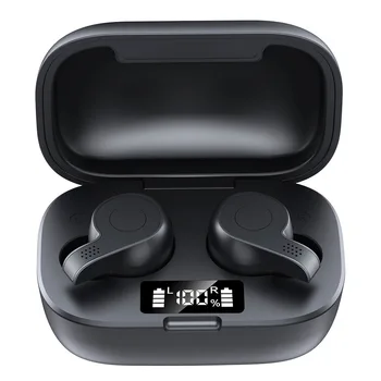 True Wireless Earphone TWS Wireless Headphone With Type C LED Digital Display Charger Box BT5.0 Noise Canceling Earbuds S11S
True Wireless Earphone TWS Wireless Headphone With Type C LED Digital Display Charger Box BT5.0 Noise Canceling Earbuds S11S