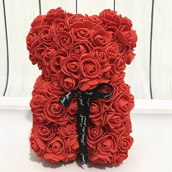 2020 25cm Soap Foam Rose Bear Artificial Flower in Gift Box for girlfriend Christmas day Valentines Day Gifts festival DIY decor
2020 25cm Soap Foam Rose Bear Artificial Flower in Gift Box for girlfriend Christmas day Valentines Day Gifts festival DIY decor