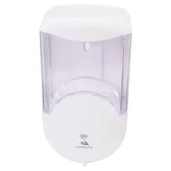 600ml Automatic Induction Soap Dispenser Automatic Sensor Soap Dispenser Wall Mounted Soap Dispenser Without Battery
600ml Automatic Induction Soap Dispenser Automatic Sensor Soap Dispenser Wall Mounted Soap Dispenser Without Battery