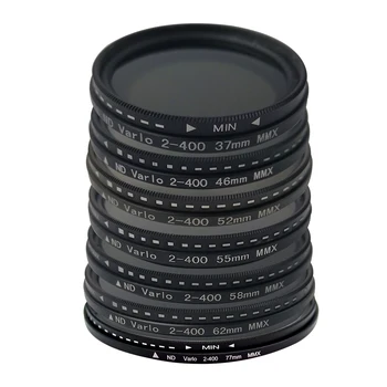 Neutral Density Accessories Camera Portable Variable Professional Aluminum Alloy Practical Effective ND Filter Fader Adjustable
Neutral Density Accessories Camera Portable Variable Professional Aluminum Alloy Practical Effective ND Filter Fader Adjustable