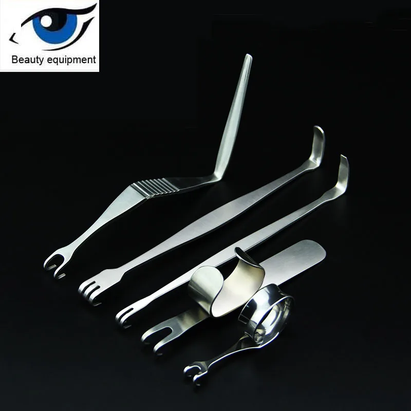 Nasal plastic hook nose guide stainless steel double-head self-service hook eye bag long handle ring hook
Nasal plastic hook nose guide stainless steel double-head self-service hook eye bag long handle ring hook