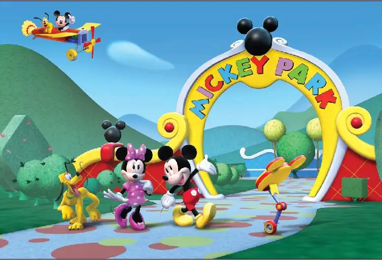 SHENGYONGBAO Vinyl Custom Photography Backdrops Prop Mickey Cartoon Theme Photo Studio Background 19820
SHENGYONGBAO Vinyl Custom Photography Backdrops Prop Mickey Cartoon Theme Photo Studio Background 19820