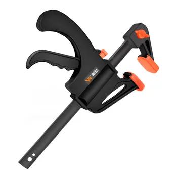 F-Type Woodworking Rod Quick Release Squeeze Hand Tool Wooden Board Bidirectional Fixed Ratcheting Woodworking Household Tool
F-Type Woodworking Rod Quick Release Squeeze Hand Tool Wooden Board Bidirectional Fixed Ratcheting Woodworking Household Tool