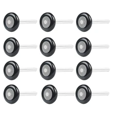 12 Pcs 2 inch Garage Door Rolle Nylon Garage Door Wheels for Garage Track Replacement with Sealed 6200Zz Ball Bearing
12 Pcs 2 inch Garage Door Rolle Nylon Garage Door Wheels for Garage Track Replacement with Sealed 6200Zz Ball Bearing