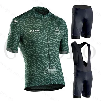 New Northwave Pro Cycling Jersey Set Summer Bicycle Clothing Maillot Ropa Ciclismo MTB Bike Clothes Sportswear Suit Cycling Team
New Northwave Pro Cycling Jersey Set Summer Bicycle Clothing Maillot Ropa Ciclismo MTB Bike Clothes Sportswear Suit Cycling Team