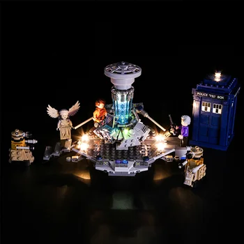 Vonado Battery Operated LED Light Building Block Modified Kit for Doctor of Mystery 21304 LED Included Only
Vonado Battery Operated LED Light Building Block Modified Kit for Doctor of Mystery 21304 LED Included Only