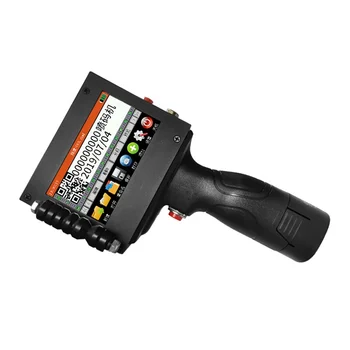 Smart Portable Printer Inkjet Marking Machine Date QR Code Coding Machine for any material
Smart Portable Printer Inkjet Marking Machine Date QR Code Coding Machine for any material