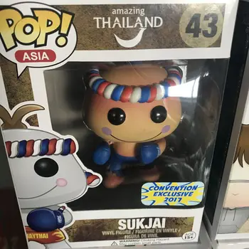 2017 Exclusive Funko pop Official Amazing Thailand - Sukjai Vinyl Action Figure Collectible Model Toy with Original Box
2017 Exclusive Funko pop Official Amazing Thailand - Sukjai Vinyl Action Figure Collectible Model Toy with Original Box