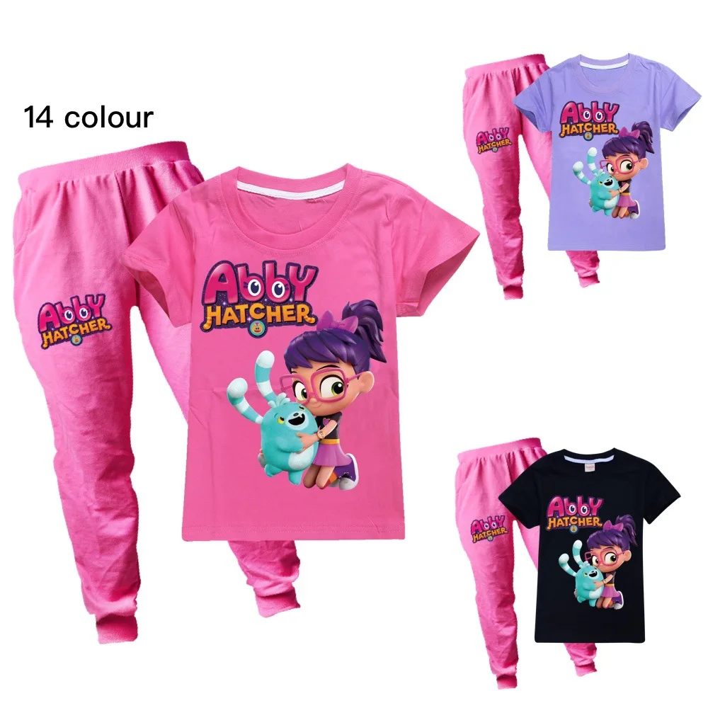 Abby Hatcher Series W Kids Clothes Fashion Pure Cotton Sport O-neck Short Sleeve T-shirt Pants B for Teenagers Baby Boys & Girls
Abby Hatcher Series W Kids Clothes Fashion Pure Cotton Sport O-neck Short Sleeve T-shirt Pants B for Teenagers Baby Boys & Girls