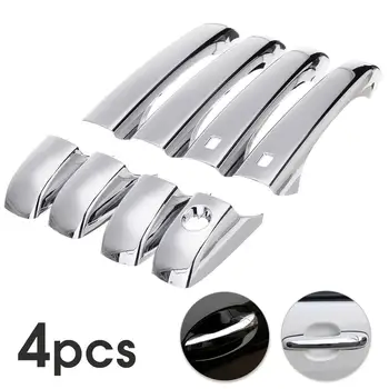ABS 4Pcs Anti Scraping Not Rusty Car Door Handles Set For jeep, Grand Cherokee, for patriot, Dodge, Durango 11-18
ABS 4Pcs Anti Scraping Not Rusty Car Door Handles Set For jeep, Grand Cherokee, for patriot, Dodge, Durango 11-18