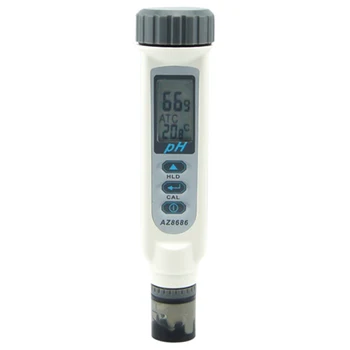 Portable Digital PH Temperature Tester Pen Type Waterproof PH Water Tester Temperature + PH Dual Display Measuring Device
Portable Digital PH Temperature Tester Pen Type Waterproof PH Water Tester Temperature + PH Dual Display Measuring Device