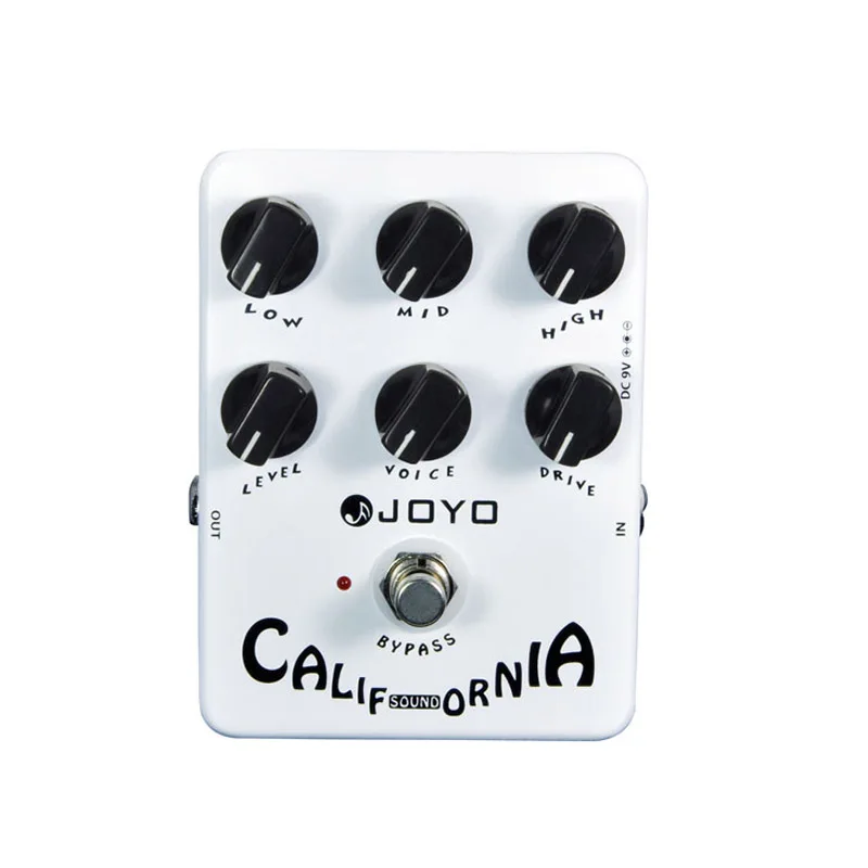 JOYO JF-15 California Sound Electric Guitar Effect Pedal True Bypass with gold Guitar Pedal Connector and Mooer knob
JOYO JF-15 California Sound Electric Guitar Effect Pedal True Bypass with gold Guitar Pedal Connector and Mooer knob