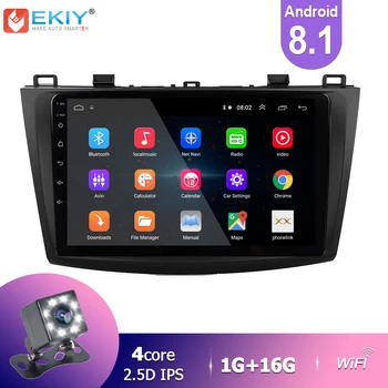 EKIY 9'' IPS Android 8.1 Car Radio For MAZDA 3 2009 2010 2011 2012 Stereo Multimedia Video Player GPS Navigation USB BT Wifi HU
EKIY 9'' IPS Android 8.1 Car Radio For MAZDA 3 2009 2010 2011 2012 Stereo Multimedia Video Player GPS Navigation USB BT Wifi HU