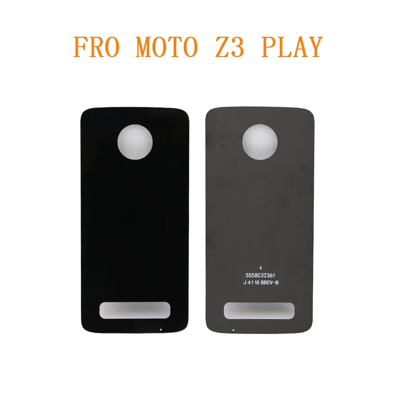 10pcs 6.01" Z3 Plat Cover For Motorola Moto Z3 Play XT1929 Glass Rear Back Door Housing Battery Door Cover Replacement Parts
10pcs 6.01" Z3 Plat Cover For Motorola Moto Z3 Play XT1929 Glass Rear Back Door Housing Battery Door Cover Replacement Parts