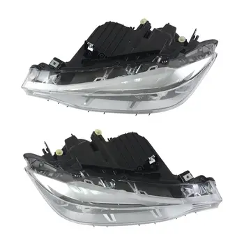 

AP03 2PCS Headlight housing Front Left+Right 63117259526 for BMW 3er F30 F35 F80 F31 316d 318d 320d 63117259525