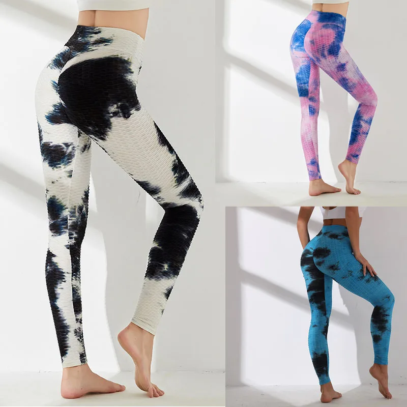 Leggings Sport Women Fitness Push Up Tie Dye Leggins Womens Running High Waist Legging Hip Lifting Jogging Workout Stretchy Gym
Leggings Sport Women Fitness Push Up Tie Dye Leggins Womens Running High Waist Legging Hip Lifting Jogging Workout Stretchy Gym