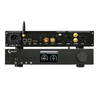 ES9038Pro ES9038 DAC HiFi decoder amplifier decoding amp one machine DSD XMOS Bluetooth full balanced decoding H155
ES9038Pro ES9038 DAC HiFi decoder amplifier decoding amp one machine DSD XMOS Bluetooth full balanced decoding H155