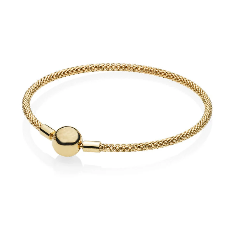 925 Sterling Silver Jewelry Shine Mesh Bracelet Fashion Charms Beads Fits Original Bracelets QANDOCCI
925 Sterling Silver Jewelry Shine Mesh Bracelet Fashion Charms Beads Fits Original Bracelets QANDOCCI