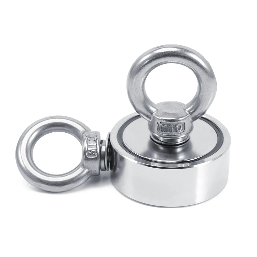 Super Powerful Neodymium Fishing Magnet Circular Ring Hook Steel Holder Magnet Round Hook Salvage Magnet Sea Pulling Mounting
Super Powerful Neodymium Fishing Magnet Circular Ring Hook Steel Holder Magnet Round Hook Salvage Magnet Sea Pulling Mounting