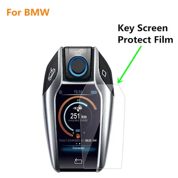 Touchscreen Display Key Digital Key HD Screen Protective Film Anti-scratch Waterproof Film for BMW X3 X4 X5 I8 730li 740li 5/6/7
Touchscreen Display Key Digital Key HD Screen Protective Film Anti-scratch Waterproof Film for BMW X3 X4 X5 I8 730li 740li 5/6/7