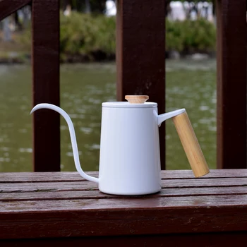 coffee drip pot Teflon coating long mouth spout teapot water jug stainless steel coffee kettle600ml
coffee drip pot Teflon coating long mouth spout teapot water jug stainless steel coffee kettle600ml