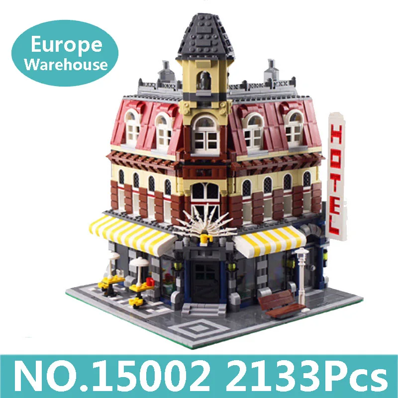 Lepinblocks King Bricks 15004 Detective Office Corner Garage Grand Emporium Creator City Architecture House Building Blocks Toys
Lepinblocks King Bricks 15004 Detective Office Corner Garage Grand Emporium Creator City Architecture House Building Blocks Toys