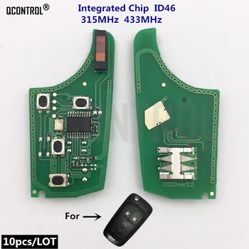 QCONTROL Car Control Remote Key Fob Electronic Circuit Board for Chevrolet Malibu Cruze Aveo Spark Sail 315MHz / 433MHz
QCONTROL Car Control Remote Key Fob Electronic Circuit Board for Chevrolet Malibu Cruze Aveo Spark Sail 315MHz / 433MHz