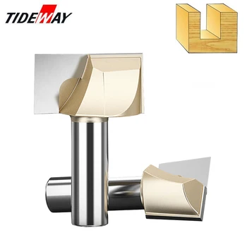 Tideway 1/4" Shank CNC Cleaning Bottom Router Bit Woodworking Tools Two Flute Endmill Router Bits for Wood Cutting Tools
Tideway 1/4" Shank CNC Cleaning Bottom Router Bit Woodworking Tools Two Flute Endmill Router Bits for Wood Cutting Tools