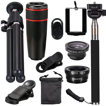 Portable Detachable 10in1 Telescope Set With 8X Lens Universal Optical Telescope Kit Mobile Zooms Smart Camera
Portable Detachable 10in1 Telescope Set With 8X Lens Universal Optical Telescope Kit Mobile Zooms Smart Camera