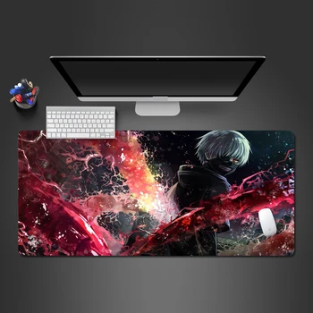 Hot Selling Ghoul Anime Super Cool Mouse Pad Natural Rubber Game XL Large Table Mousepad Laptop Keyboard Mouse Pad Gamer 
Hot Selling Ghoul Anime Super Cool Mouse Pad Natural Rubber Game XL Large Table Mousepad Laptop Keyboard Mouse Pad Gamer